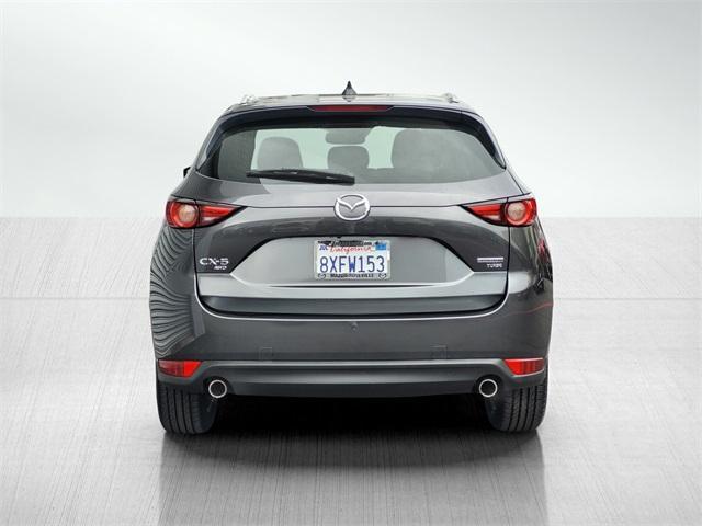 used 2021 Mazda CX-5 car, priced at $27,777