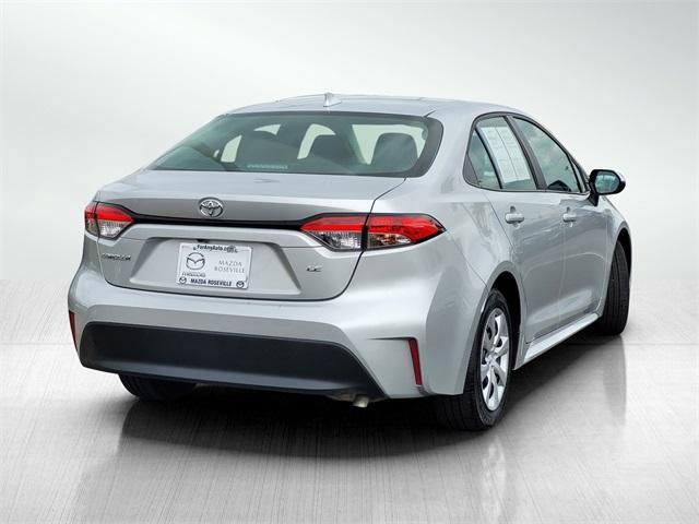 used 2023 Toyota Corolla car, priced at $20,858
