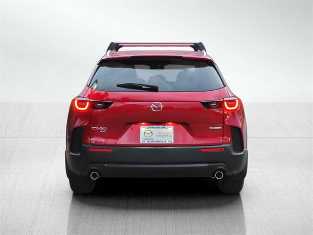 new 2025 Mazda CX-50 car, priced at $34,925