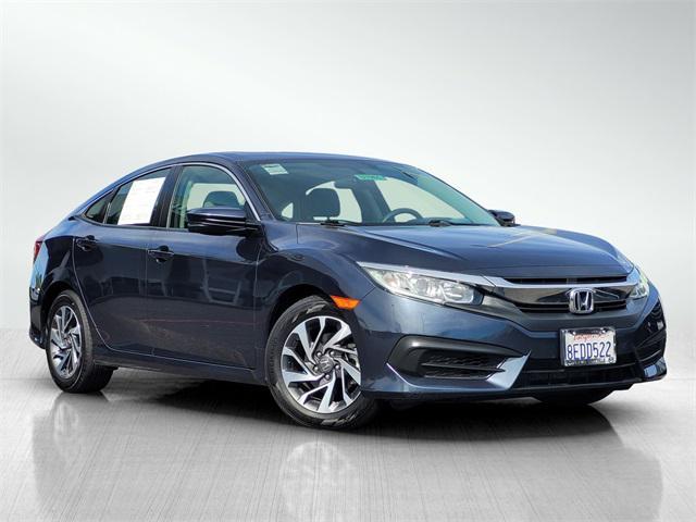 used 2018 Honda Civic car, priced at $18,900