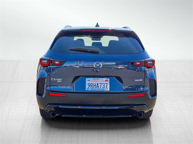used 2025 Mazda CX-50 Hybrid car, priced at $34,500