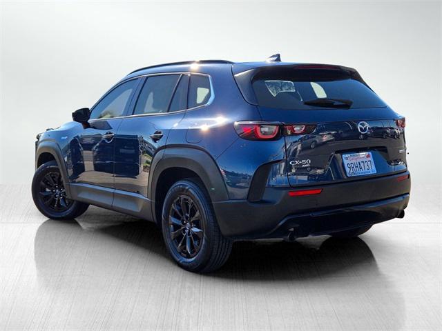 used 2025 Mazda CX-50 Hybrid car, priced at $34,500