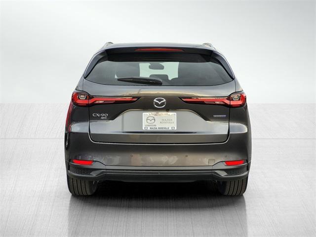 new 2025 Mazda CX-90 PHEV car, priced at $52,070