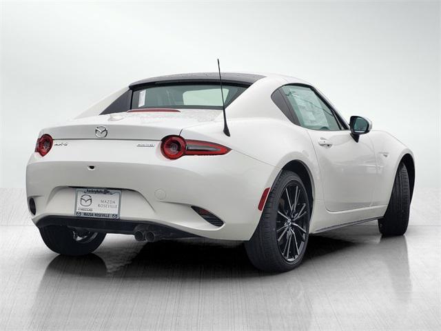 new 2024 Mazda MX-5 Miata RF car, priced at $38,845