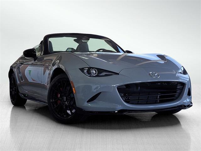 new 2024 Mazda MX-5 Miata car, priced at $39,340