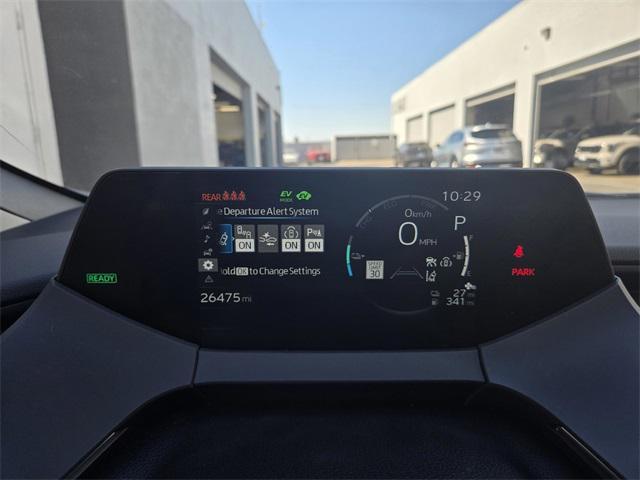 used 2023 Toyota Prius Prime car, priced at $31,900