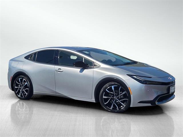 used 2023 Toyota Prius Prime car, priced at $31,900