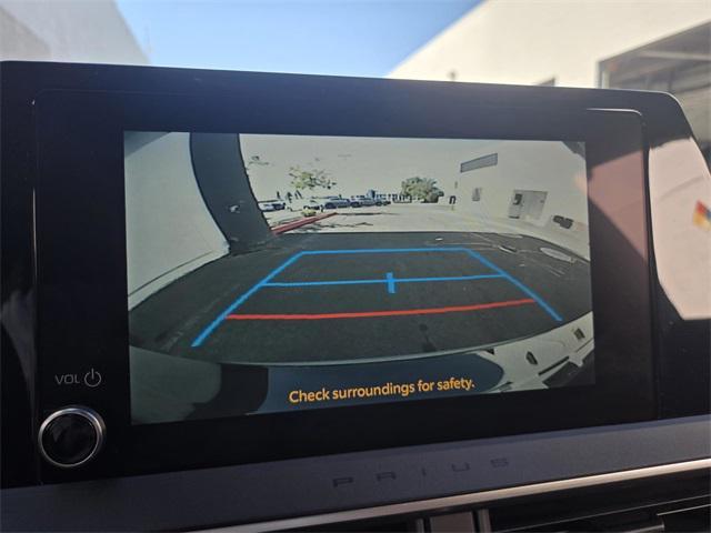 used 2023 Toyota Prius Prime car, priced at $31,900