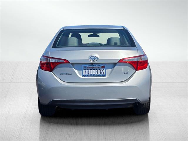 used 2016 Toyota Corolla car, priced at $15,500