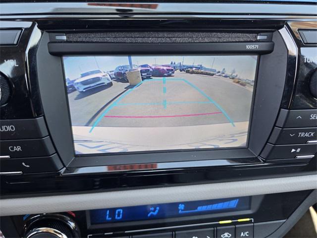 used 2016 Toyota Corolla car, priced at $15,500
