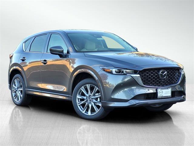 new 2025 Mazda CX-5 car, priced at $38,210