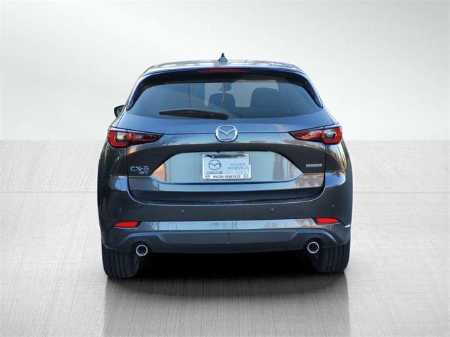new 2025 Mazda CX-5 car, priced at $38,210