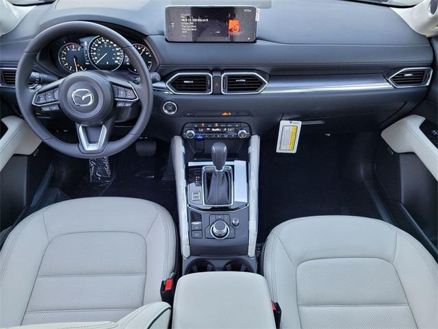 new 2025 Mazda CX-5 car, priced at $38,210