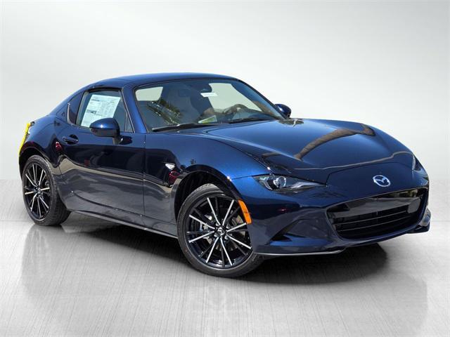new 2025 Mazda MX-5 Miata RF car, priced at $40,230