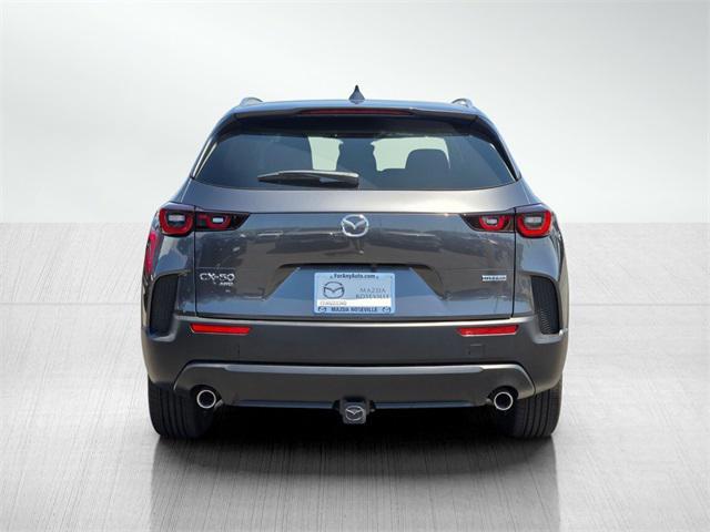 new 2025 Mazda CX-50 Hybrid car, priced at $42,600