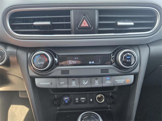 used 2021 Hyundai Kona car, priced at $19,900