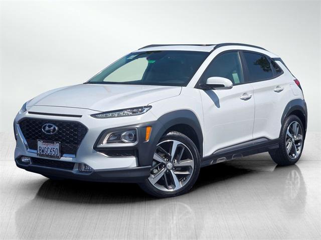 used 2021 Hyundai Kona car, priced at $19,900