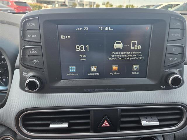 used 2021 Hyundai Kona car, priced at $19,900