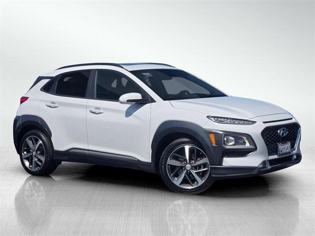 used 2021 Hyundai Kona car, priced at $19,900
