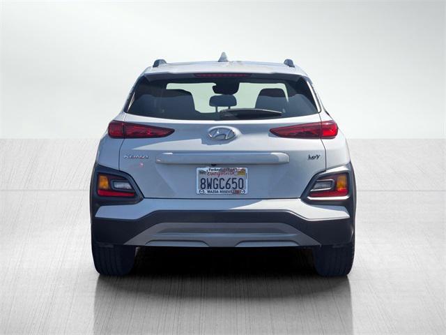 used 2021 Hyundai Kona car, priced at $19,900