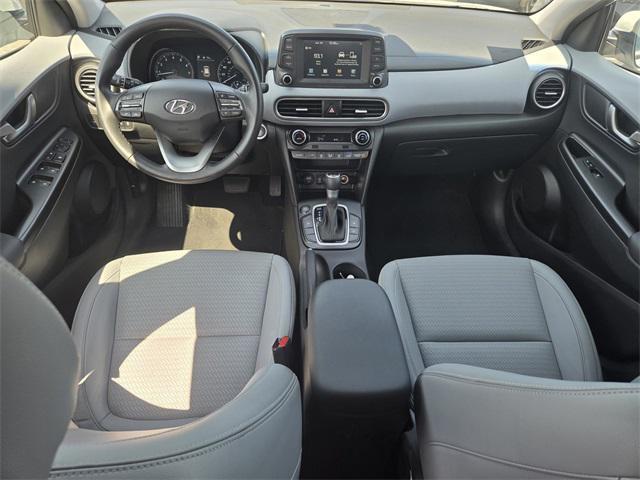 used 2021 Hyundai Kona car, priced at $19,900