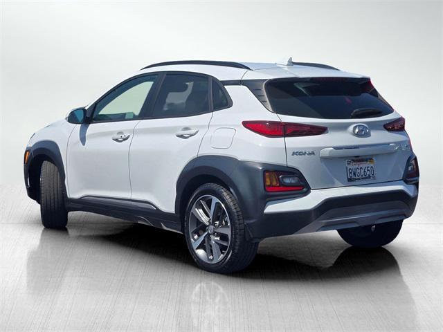 used 2021 Hyundai Kona car, priced at $19,900