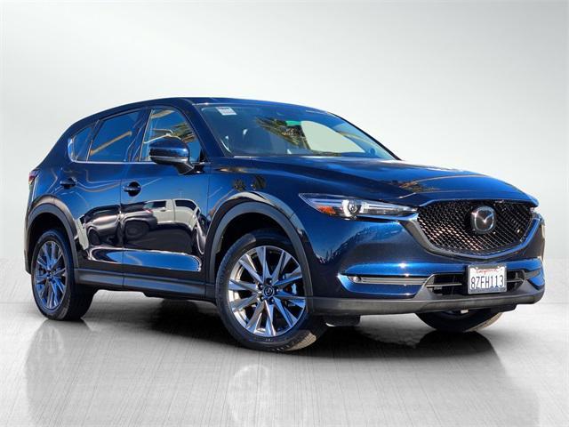 used 2021 Mazda CX-5 car, priced at $21,900