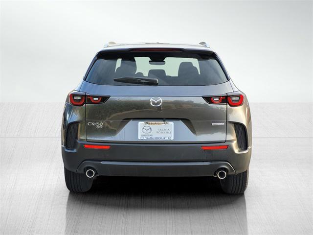 new 2025 Mazda CX-50 car, priced at $32,705