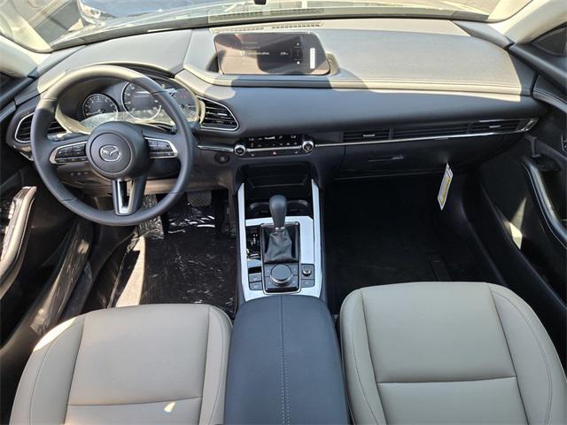 new 2025 Mazda CX-30 car, priced at $31,495