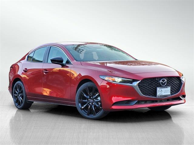 new 2025 Mazda Mazda3 car, priced at $27,095