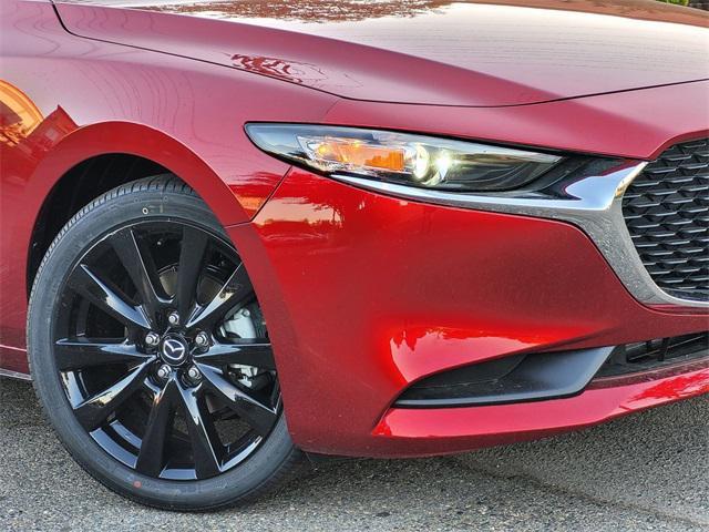 new 2025 Mazda Mazda3 car, priced at $27,095