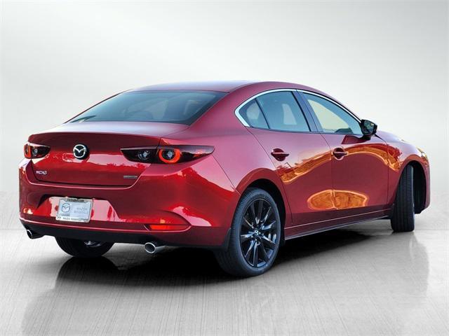 new 2025 Mazda Mazda3 car, priced at $27,095