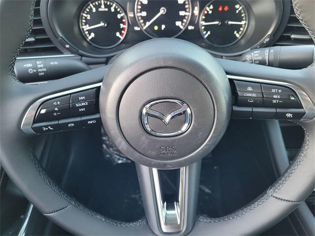 new 2025 Mazda Mazda3 car, priced at $27,095
