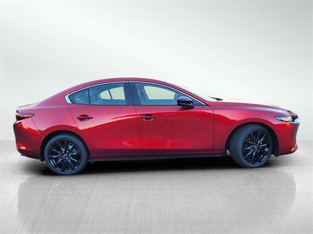 new 2025 Mazda Mazda3 car, priced at $27,095