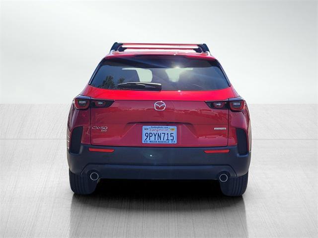 used 2025 Mazda CX-50 car, priced at $29,900