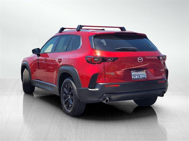 used 2025 Mazda CX-50 car, priced at $29,900