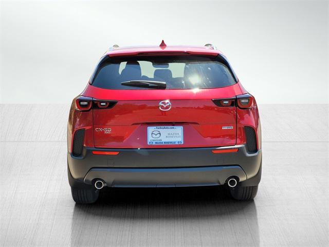 new 2025 Mazda CX-50 Hybrid car, priced at $42,800