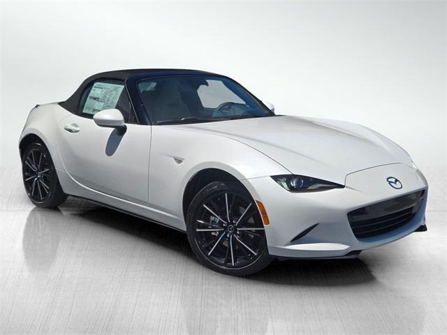 new 2025 Mazda MX-5 Miata car, priced at $38,105