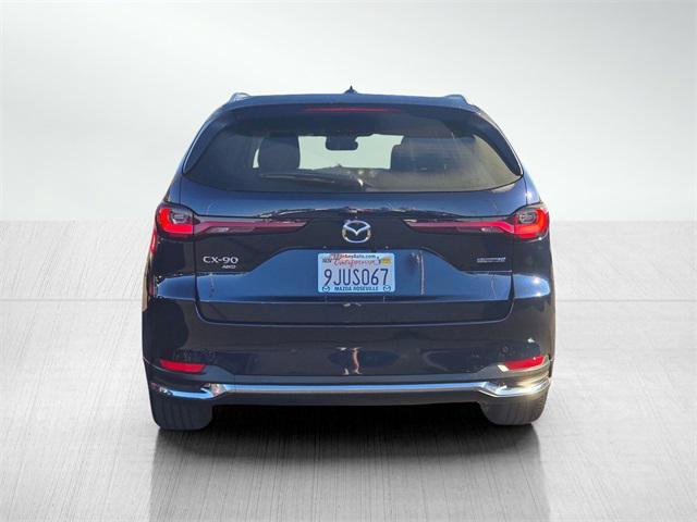used 2024 Mazda CX-90 PHEV car, priced at $34,500