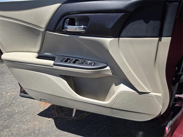 used 2015 Honda Accord car, priced at $12,500