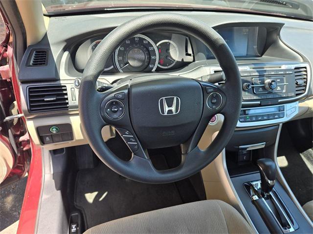used 2015 Honda Accord car, priced at $12,500
