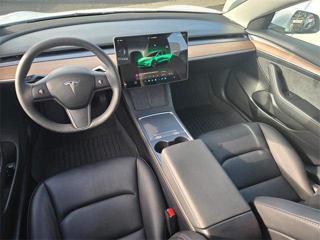 used 2023 Tesla Model 3 car, priced at $25,900