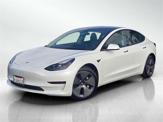 used 2023 Tesla Model 3 car, priced at $25,900