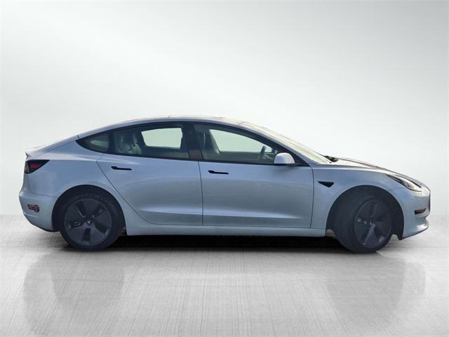 used 2023 Tesla Model 3 car, priced at $25,900