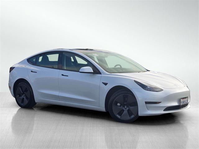 used 2023 Tesla Model 3 car, priced at $25,900