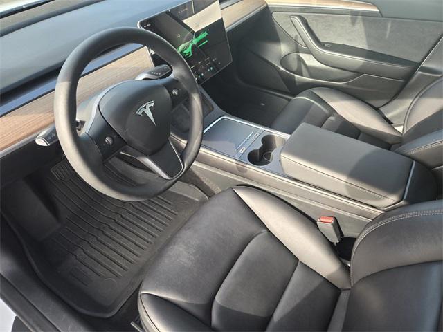 used 2023 Tesla Model 3 car, priced at $25,900