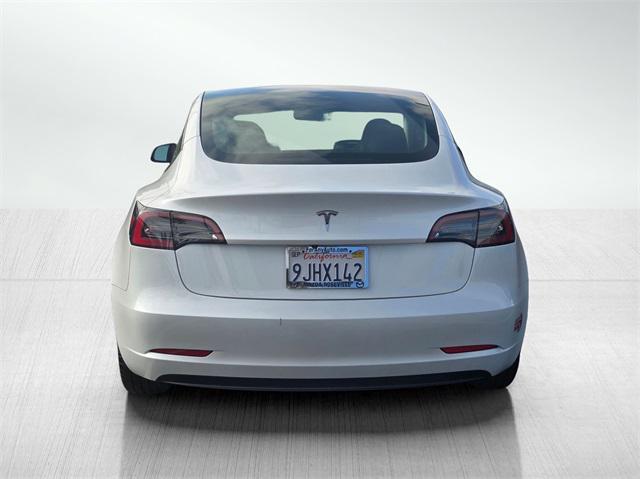 used 2023 Tesla Model 3 car, priced at $25,900