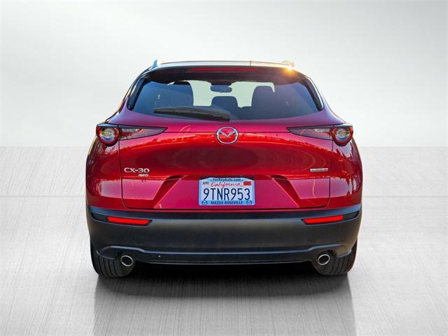 used 2025 Mazda CX-30 car, priced at $24,500