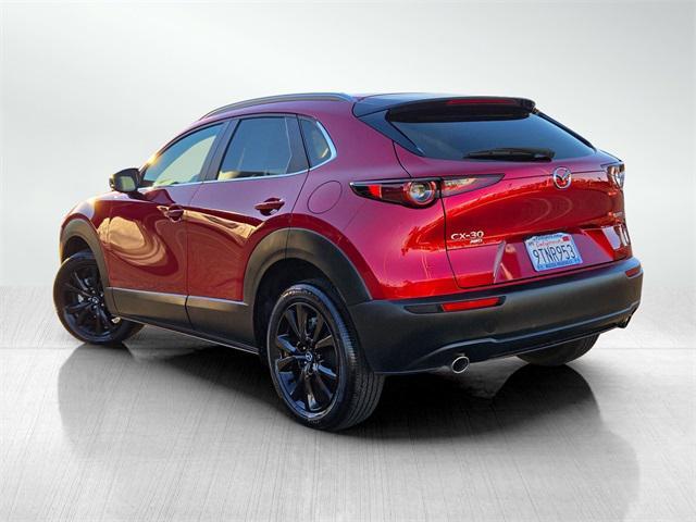 used 2025 Mazda CX-30 car, priced at $24,500