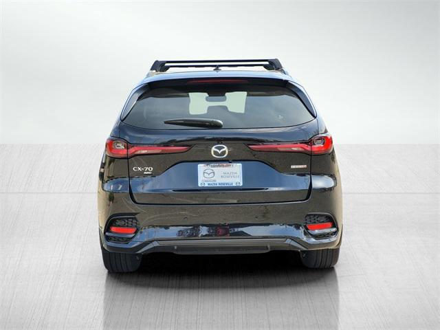 new 2025 Mazda CX-70 car, priced at $58,705